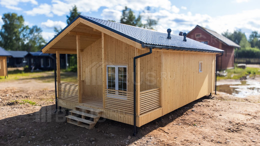 Каркасный дом 6x11