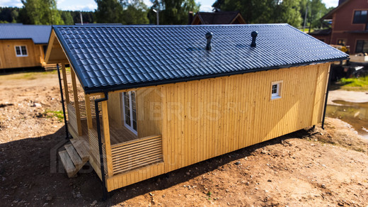 Каркасный дом 6x11