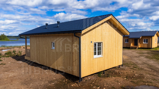 Каркасный дом 6x11