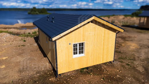 Каркасный дом 6x11