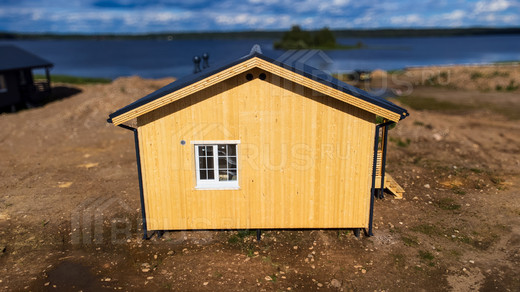 Каркасный дом 6x11