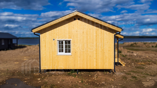 Каркасный дом 6x11