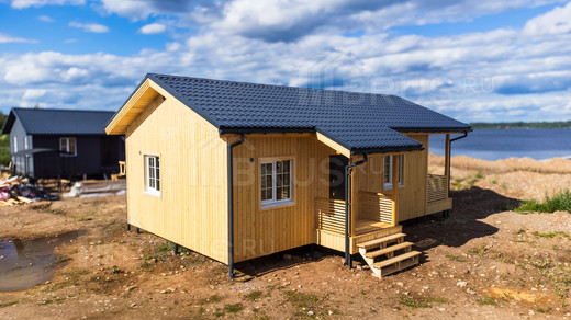 Каркасный дом 6x11