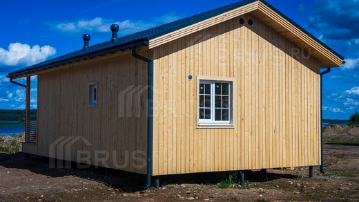 Каркасный дом 6x11