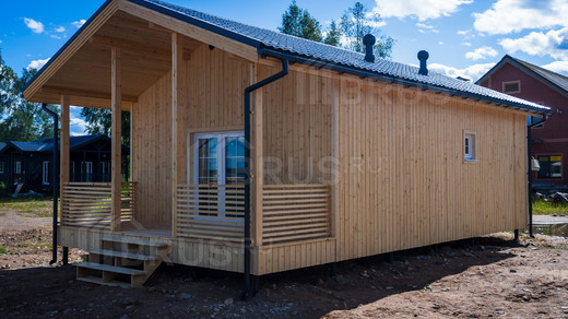 Каркасный дом 6x11
