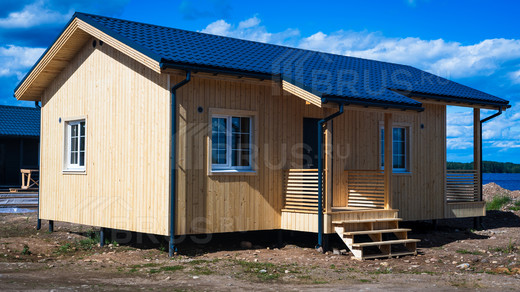 Каркасный дом 6x11