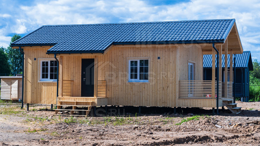 Каркасный дом 6x11