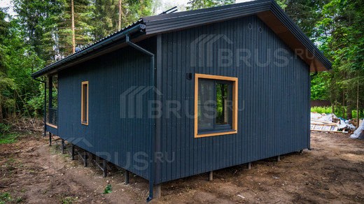 Каркасный дом 7x12
