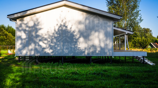 Каркасный дом 8,5x12