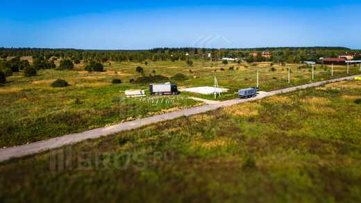 Каркасный дом 8,5x11,5