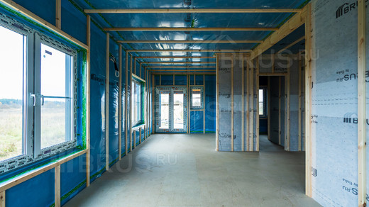 Каркасный дом 8,5x11,5