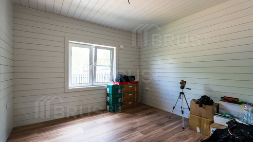 Каркасный дом 7,5x9