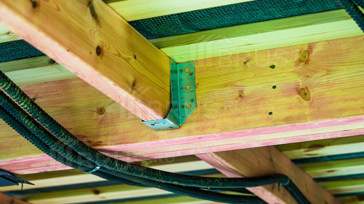 Каркасный дом 11x11.5
