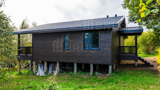 Каркасный дом 11x11.5